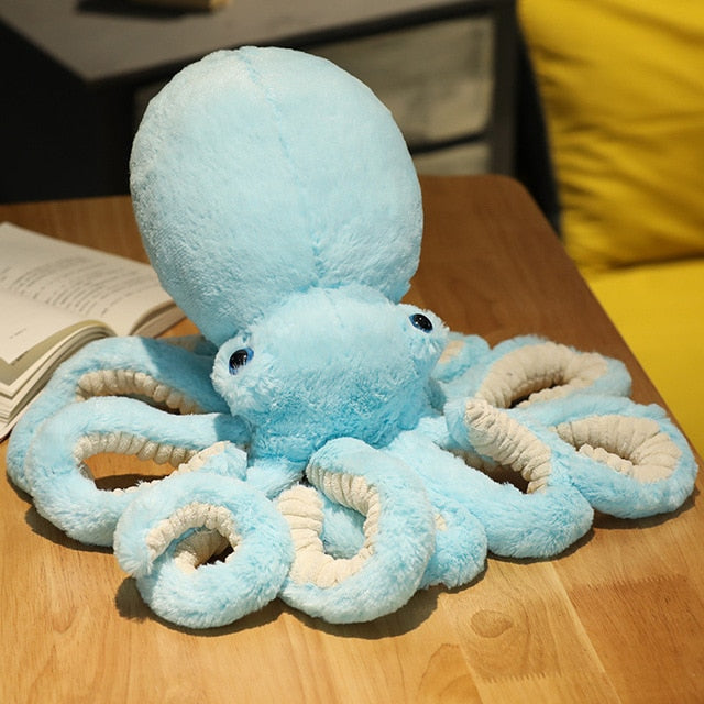 Creative Lifelike Octopus Plush Toys