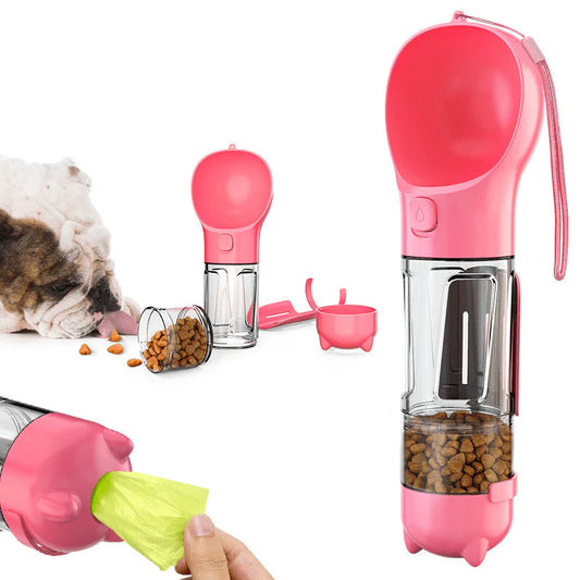 3-in-1 Dog Water Bottle